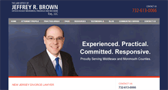 Desktop Screenshot of jeffreyrbrown.com