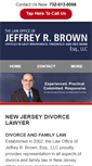 Mobile Screenshot of jeffreyrbrown.com